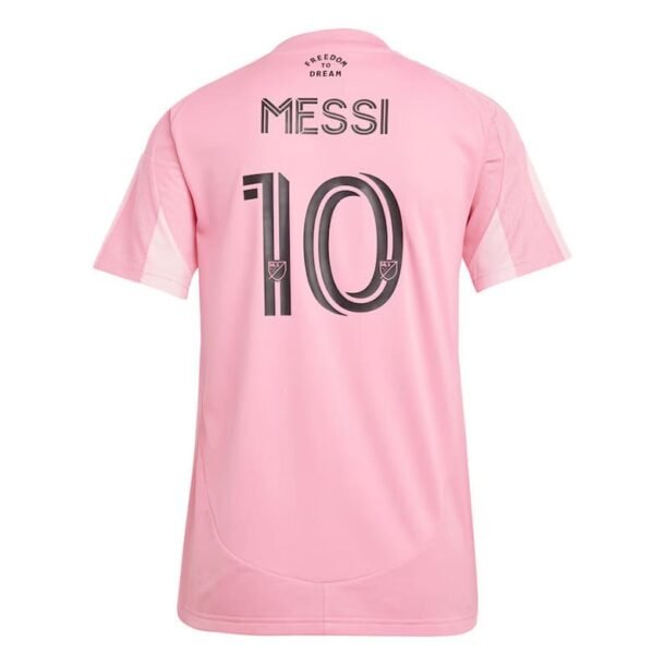 Maillot Inter Miami Messi Domicile Femme 2025/2026