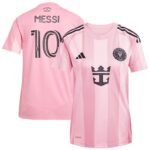 Maillot Inter Miami Messi Domicile Femme 2025/2026