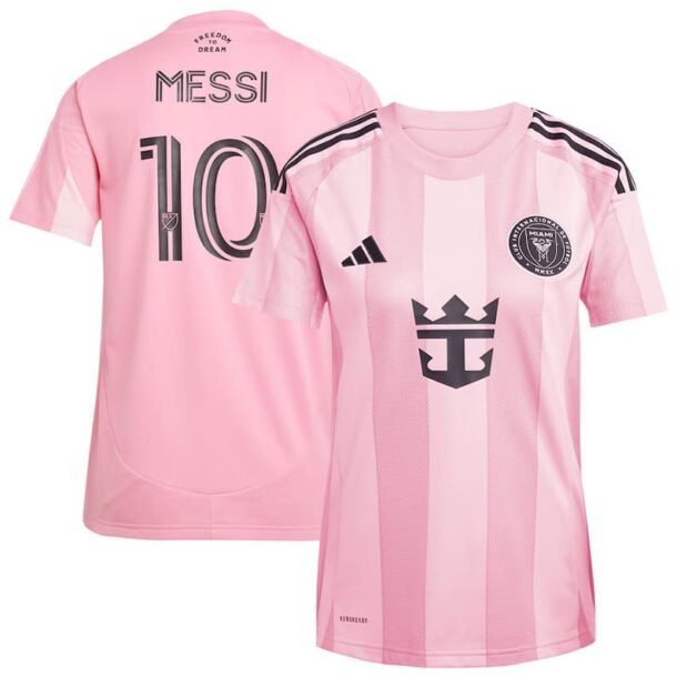Maillot Inter Miami Messi Domicile Femme 2025/2026 Maillot Inter Miami Messi Domicile Femme 2025/2026