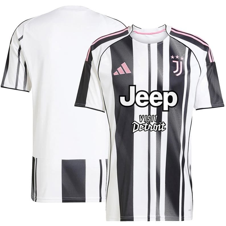 Maillot Juventus Domicile 2025/2026