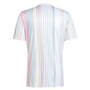 Maillot Juventus Pré-Match 2025/26 Rose Bleu