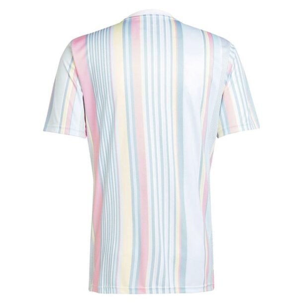 Maillot Juventus Pré-Match 2025/26 Rose Bleu
