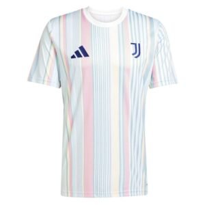 Maillot Juventus Pré-Match 2025/26 Rose Bleu