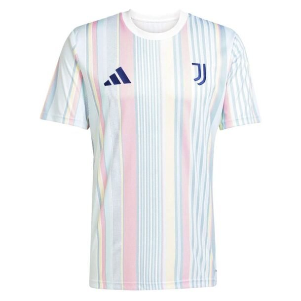 Maillot Juventus Pré-Match 2025/26 Rose Bleu