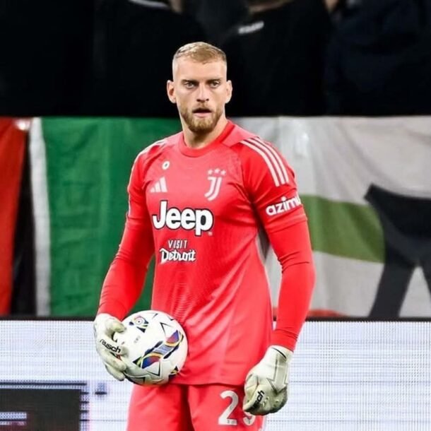 Maillot Juventus Third Gardien 2025/2026