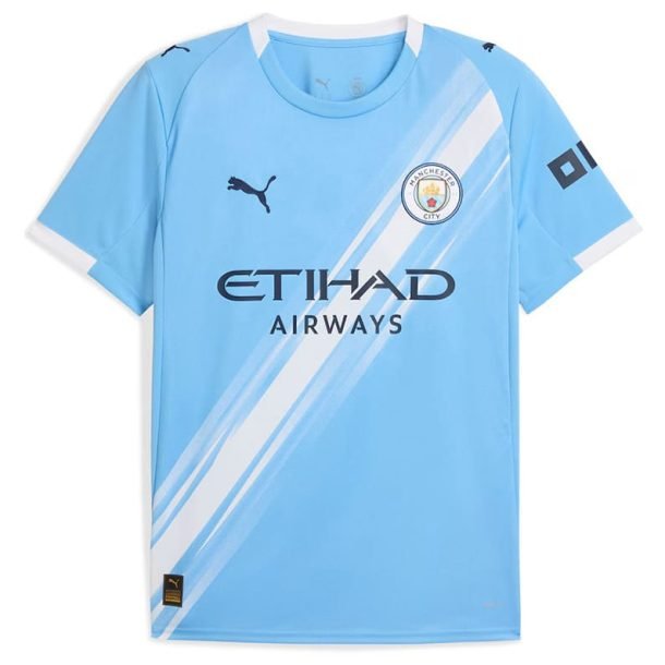 Maillot Manchester City Domicile 2025/2026