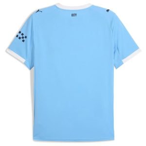 Maillot Manchester City Domicile 2025/2026 – Image 3