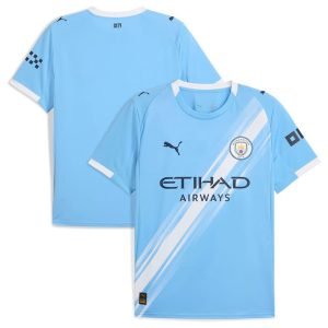 Maillot Manchester City Domicile 2025/2026
