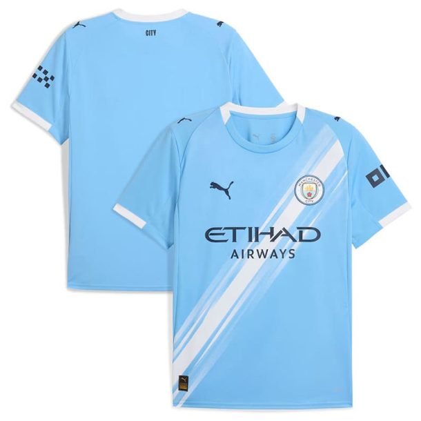 Maillot Manchester City Domicile 2025/2026