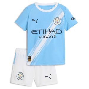Maillot Manchester City Domicile Enfant 2025/2026 – Image 2
