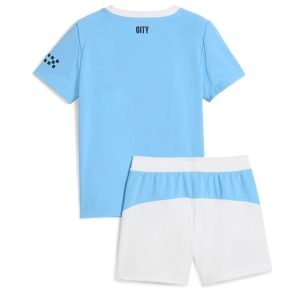 Maillot Manchester City Domicile Enfant 2025/2026