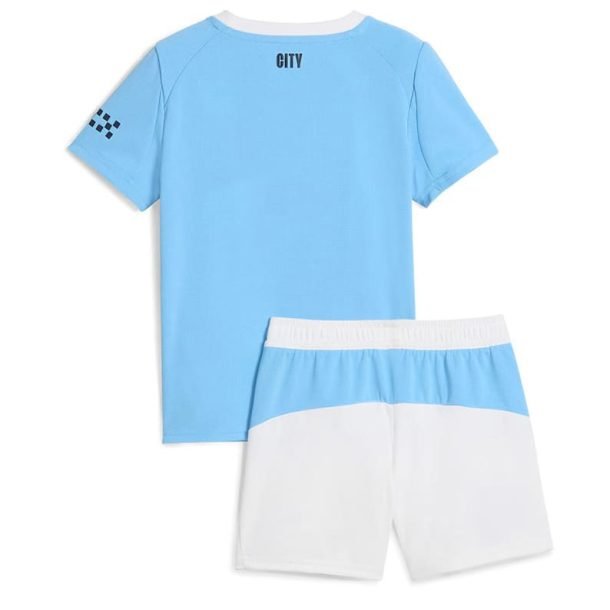 Maillot Manchester City Domicile Enfant 2025/2026