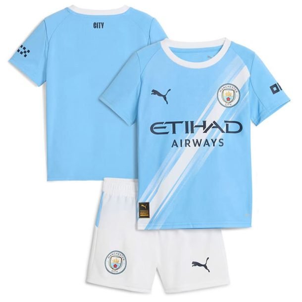 Maillot Manchester City Domicile Enfant 2025/2026