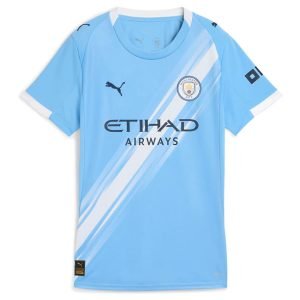 Maillot Manchester City Domicile Femme 2025/2026