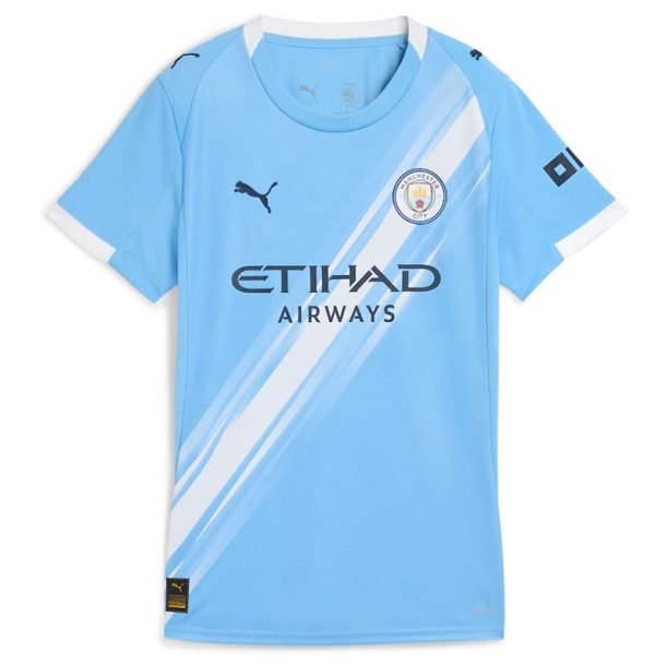 Maillot Manchester City Domicile Femme 2025/2026