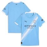 Maillot Manchester City Domicile Femme 2025/2026