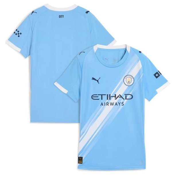 Maillot Manchester City Domicile Femme 2025/2026
