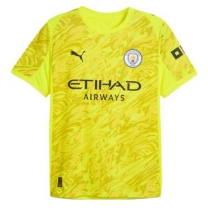 Maillot Manchester City Gardien 2025/2026 Jaune – Image 2