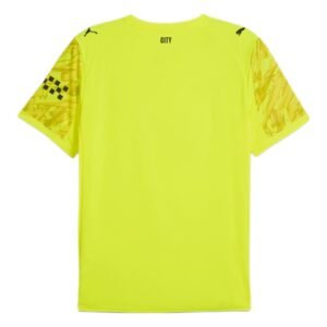 Maillot Manchester City Gardien 2025/2026 Jaune