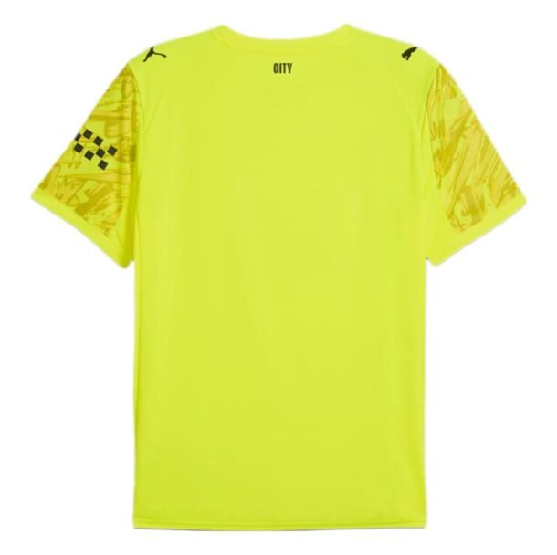 Maillot Manchester City Gardien 2025/2026 Jaune