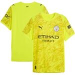 Maillot Manchester City Gardien 2025/2026 Jaune