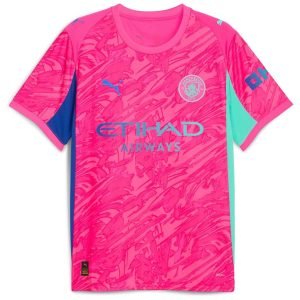 Maillot Manchester City Gardien 2025/2026 Rose – Image 2