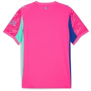 Maillot Manchester City Gardien 2025/2026 Rose – Image 3