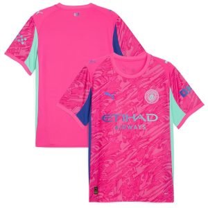 Maillot Manchester City Gardien 2025/2026 Rose