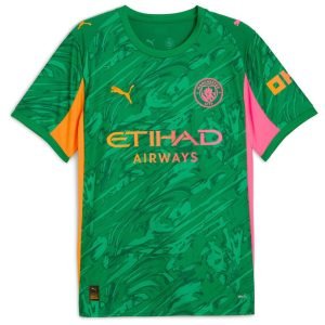 Maillot Manchester City Gardien 2025/2026 Vert – Image 2