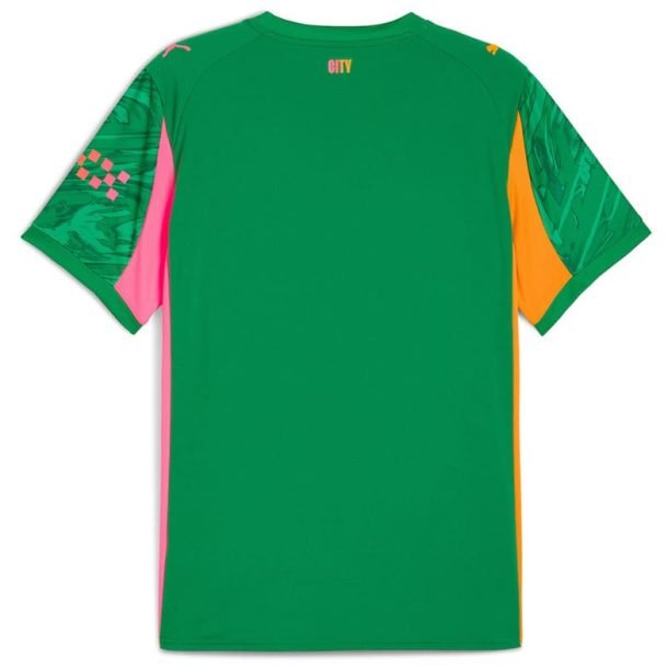 Maillot Manchester City Gardien 2025/2026 Vert