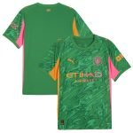 Maillot Manchester City Gardien 2025/2026 Vert