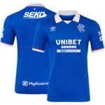 Maillot Rangers Domicile 2025/2026