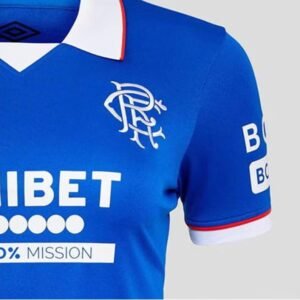 Maillot Rangers Domicile Femme 2025/2026 – Image 3