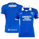 Maillot Rangers Domicile Femme 2025/2026