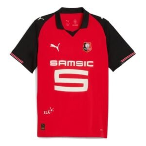 Maillot Rennes Domicile 2025/2026 – Image 2