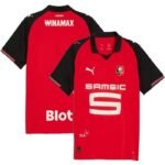 Maillot Rennes Domicile 2025/2026