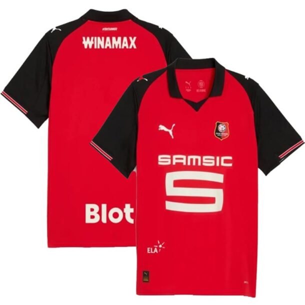 Maillot Rennes Domicile 2025/2026
