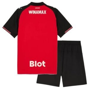 Maillot Rennes Domicile Enfant 2025/2026