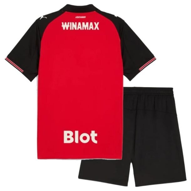 Maillot Rennes Domicile Enfant 2025/2026