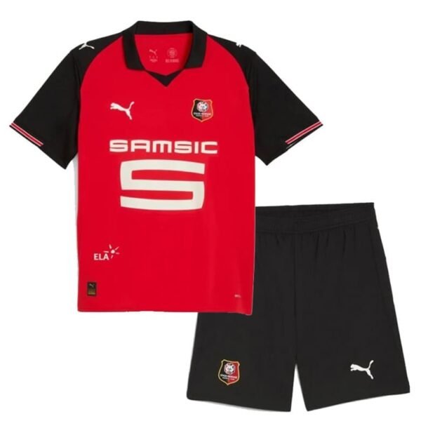 Maillot Rennes Domicile Enfant 2025/2026