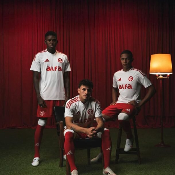 Maillot SC Internacional Extérieur 2025/2026