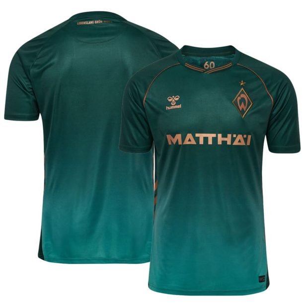 Maillot Werder Bremen Third 2025/2026