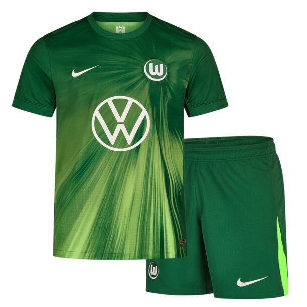 Maillot Wolfsburg Domicile Enfant 2025/2026