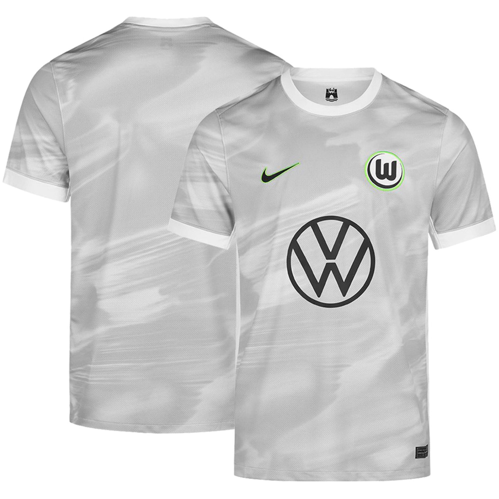 Maillot Wolfsburg Extérieur 2025/2026