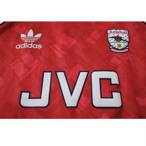 Maillot Rétro Arsenal Domicile 1990/1991
