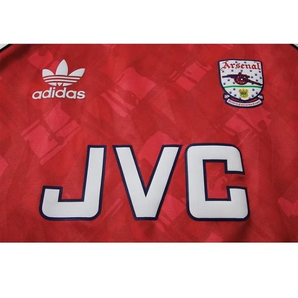 Maillot Rétro Arsenal Domicile 1990/1991