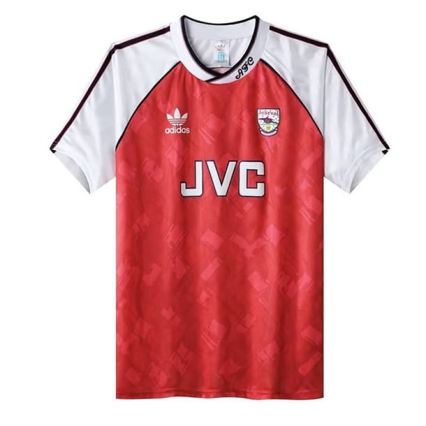 Maillot Rétro Arsenal Domicile 1990/1991