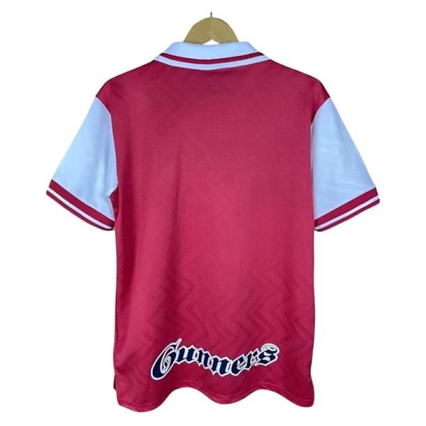 Maillot Rétro Arsenal Domicile 1997/1998