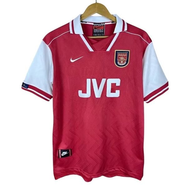 Maillot Rétro Arsenal Domicile 1997/1998 Maillot Rétro Arsenal Domicile 1997/1998