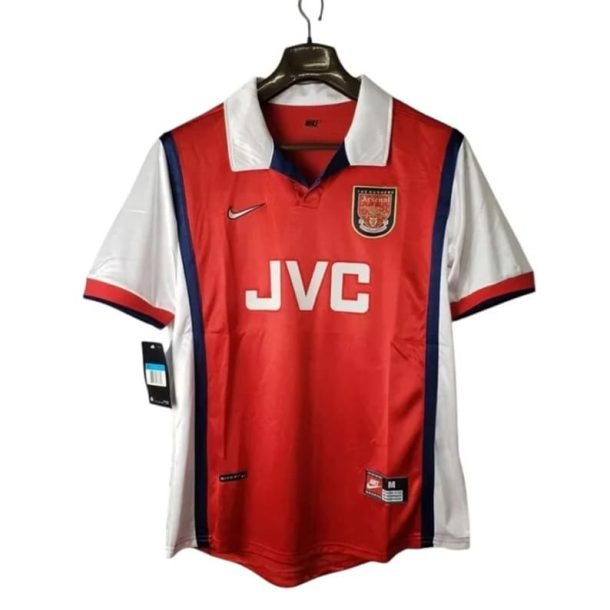 Maillot Rétro Arsenal Domicile 1998/1999 Maillot Rétro Arsenal Domicile 1998/1999